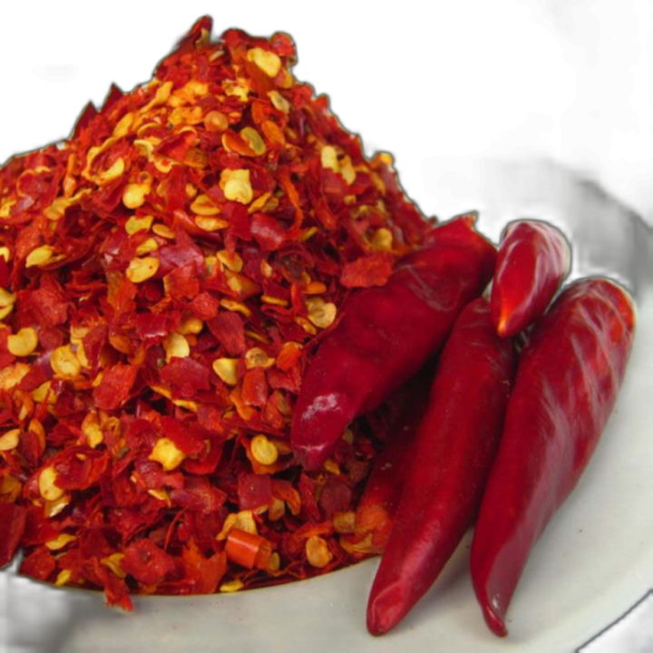 Orgonutri Dried Crushed Red Chilli Flakes, Là Ji?o F?n, for Kimchi