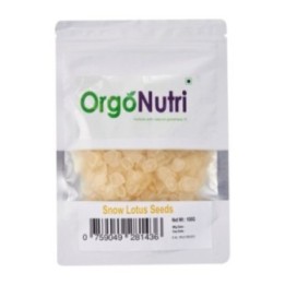 Orgonutri (Rich Collagen) Snow Lotus Seeds, Zào Ji?o M? (Xu? Lián