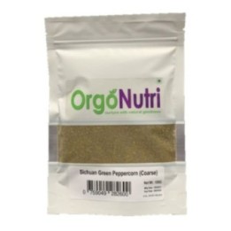Orgonutri Medium Grind Coarse Sichuan Green Peppercorn, Sì Chu?n Q?ng