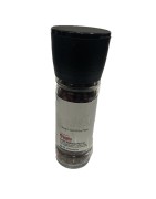 OrgoNutri Whole Sichuan Red Peppercorn (Chinese pepper) with Grinder, 25gm + 50gm Pack