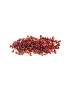 OrgoNutri Whole Sichuan Red Peppercorn (Chinese pepper) with Grinder, 25gm + 50gm Pack