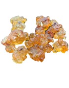 OrgoNutri Premium Quality Dried Peach Gum, Peach Resin, táo jiāo, 100g, Rich in Collagen
