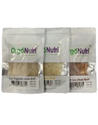 OrgoNutri Collagen Pack of Snow Lotus Seed, Gum Tragacanth, Peach Gum