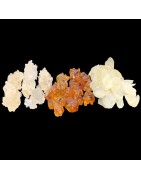 OrgoNutri Collagen Pack of Snow Lotus Seed, Gum Tragacanth, Peach Gum