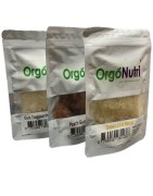 OrgoNutri Collagen Pack of Snow Lotus Seed, Gum Tragacanth, Peach Gum
