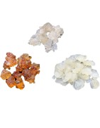 OrgoNutri Collagen Pack of Snow Lotus Seed, Gum Tragacanth, Peach Gum