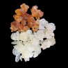 OrgoNutri Collagen Pack of Snow Lotus Seed, Gum Tragacanth, Peach Gum
