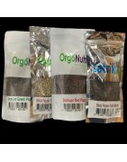 OrgoNutri Combo Pack of 4 pepper- Green, Red, White and Black,100g ech