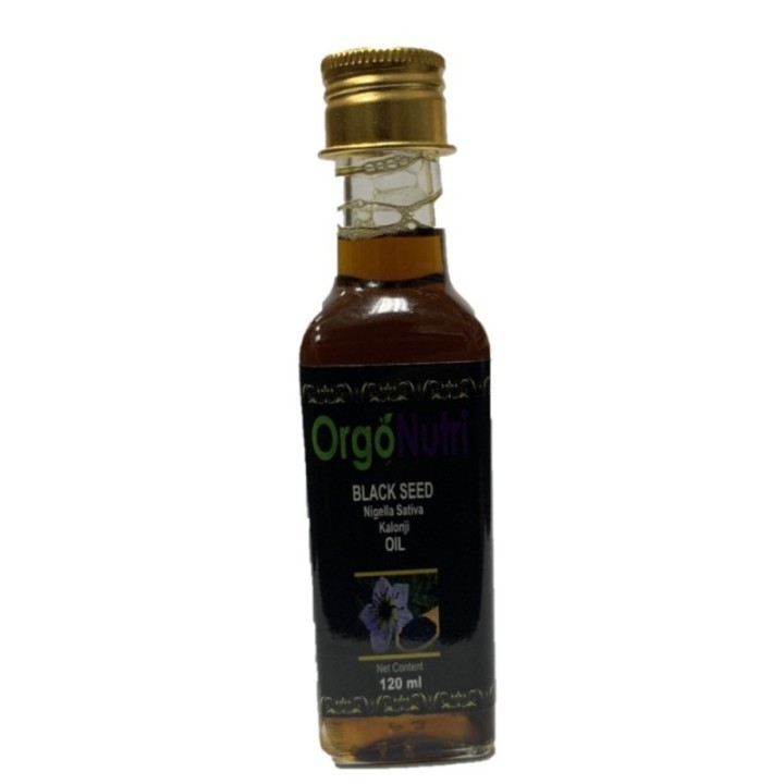 Orgonutri Black Seed Oil (Nigella Sativa) Kalonji Oil 120ml