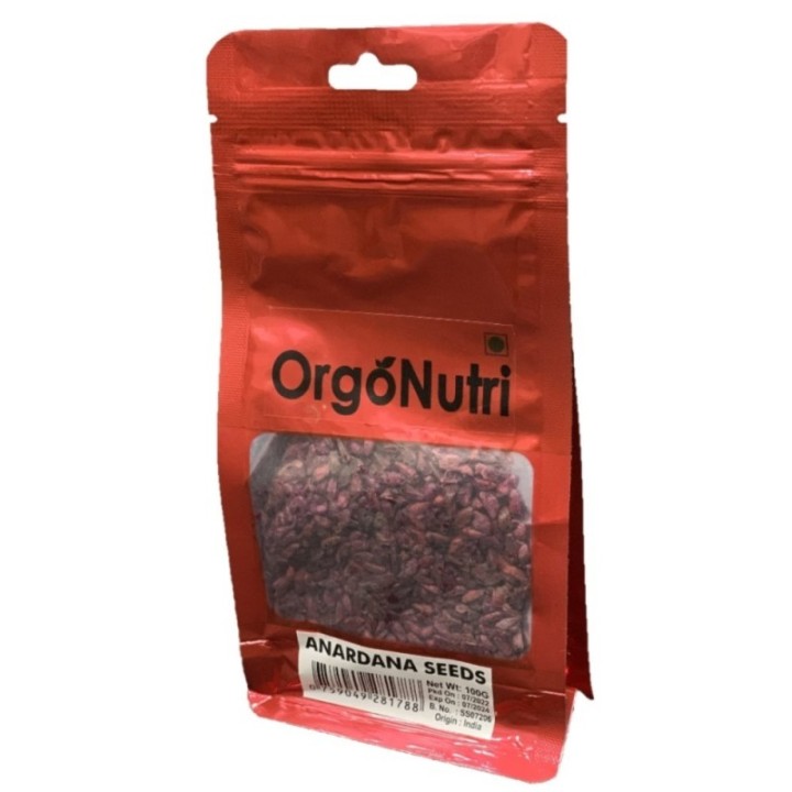 Orgonutri Anardana Seeds 100 Gm