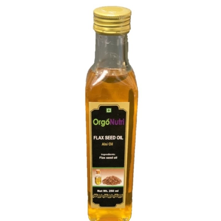 Orgonutri Flax Seed Oil (Alsi Oil) 250 Ml