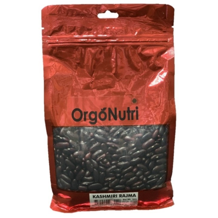 Orgonutri Kashmiri Rajma 1kg