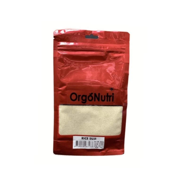 Orgonutri Rice Suji 500 Gm