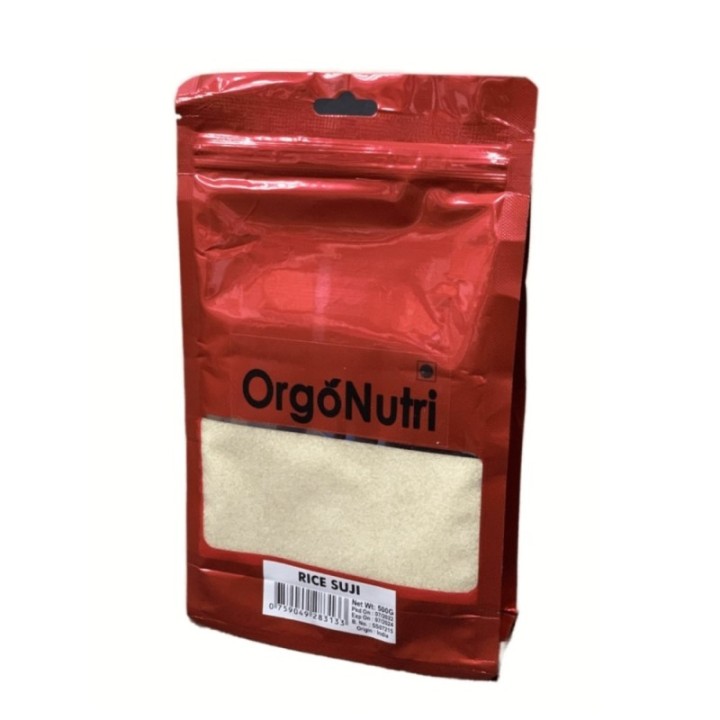 Orgonutri Rice Suji 500 Gm