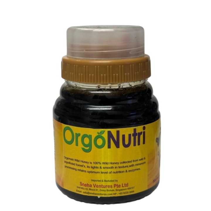 Orgonutri Wild Honey Nurture with Natural Goodness 500g
