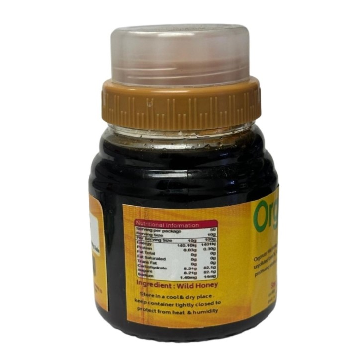 Orgonutri Wild Honey Nurture with Natural Goodness 500g