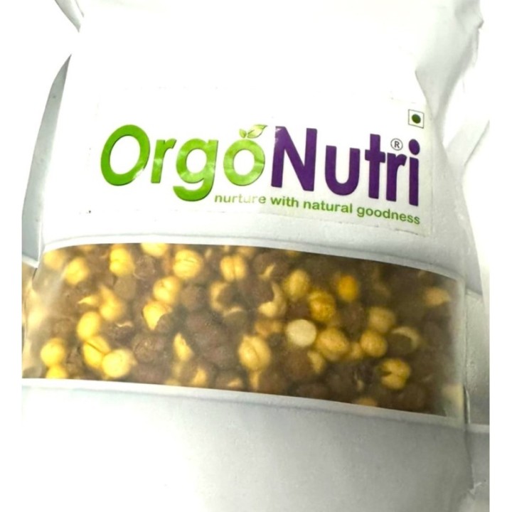 Orgonutri Roasted Chana (Desi Chickpeas) 500g