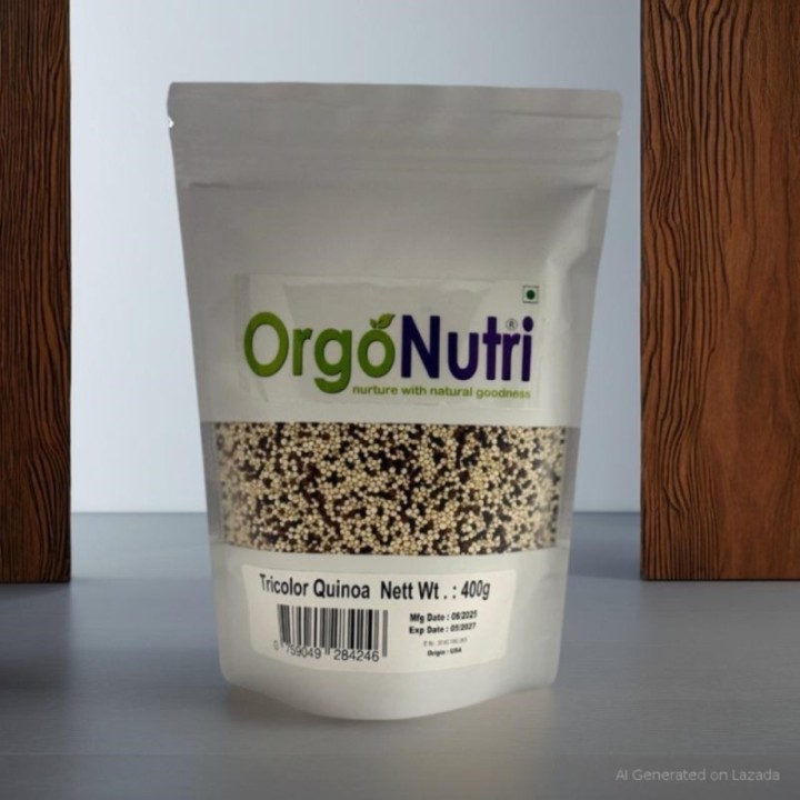 Orgonutri Tricolor Quinoa  Healthy Superfood, High Protein
