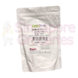 Orgonutri Jowar Atta  All Natural and Fresh Sorghum Flour (, Pouch)