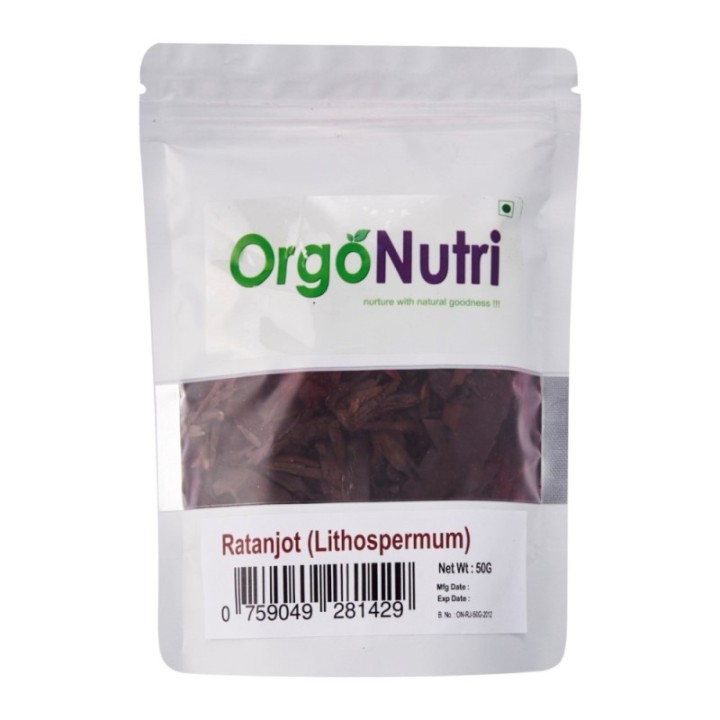 Orgonutri Dried Ratanjot, Lithospermum Root, Z? C?o, Alkanet Root