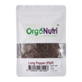 Orgonutri Whole Long Pepper, Indian Long Pepper, Pipli, Bì B? 100g
