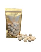 OrgoNutri Spice Nutmeg, Jaiphal, Javitri, Whole, Pure and Natural,100gm